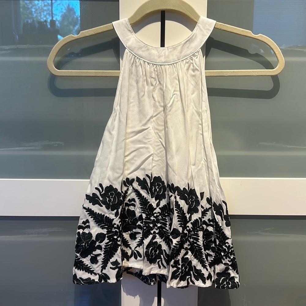 Caution to the Wind high-neck tank